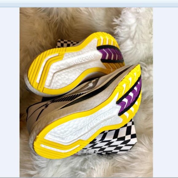 Saucony Endorphin PRO 2 Women's Running Shoes Sz 8 Reverie Noir NEW - Picture 5 of 11